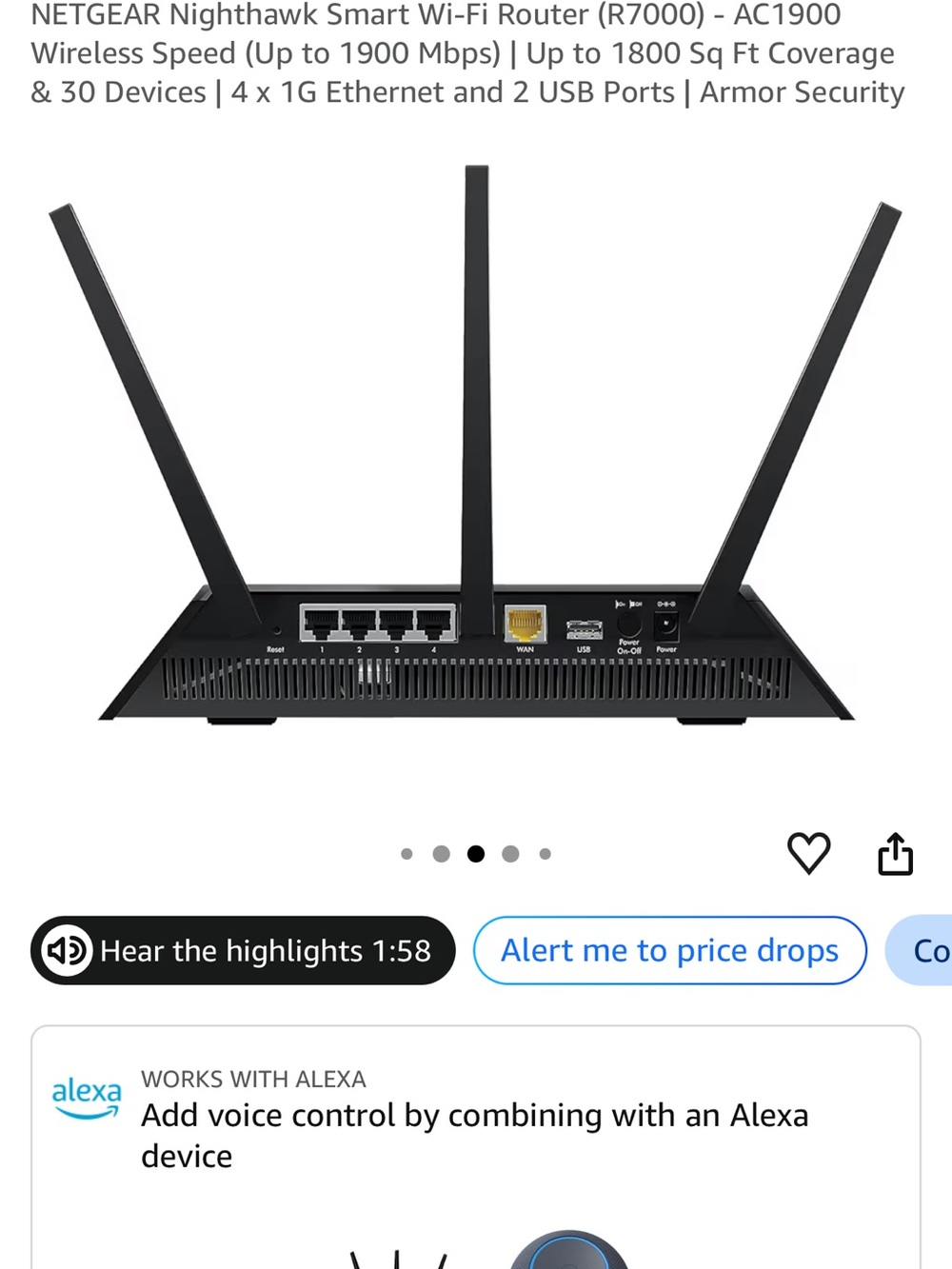Netgear router - Picture 6 of 6